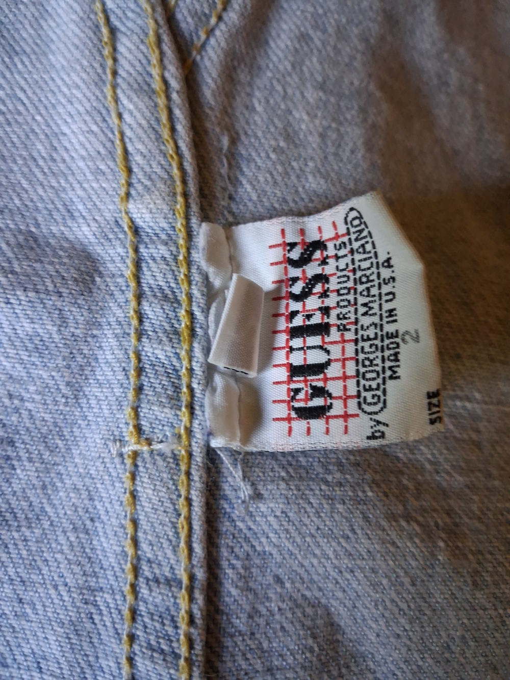 Jeans Subcategory Classification - Picture 3 of 3